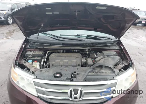 2012 Honda Odyssey Ex from USA, damaged, VIN 5FNRL5H46CB023632